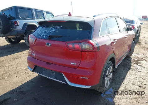 2017 Kia Niro Lx from USA, damaged, VIN KNDCB3LC1H5099604